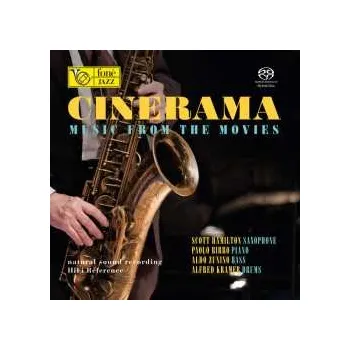 Zahraniční hudba SACD Scott Hamilton: Cinerama - Music From The Movies (natural Sound Re 2024