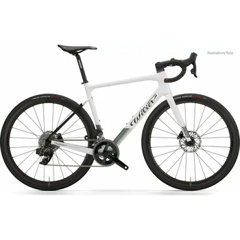 Silniční kolo Silniční kolo Wilier Garda Disc+105+Reflex DX white black Velikost rámu: XL