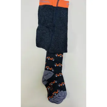 Ewers Punčocháče pro batole zateplené ,tmavě šedé Velikosti: 92-98