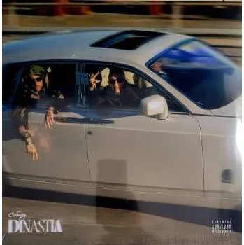 Zahraniční hudba LP Co' Sang: Dinastia 2024 Crystal Vinyl