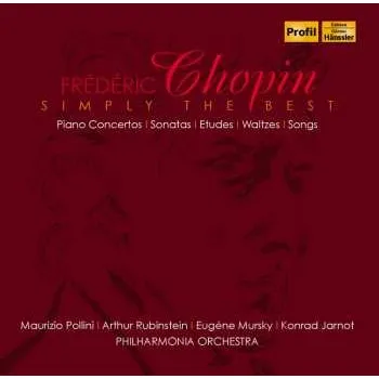 Zahraniční hudba 6CD Frédéric Chopin: Chopin - Simply The Best 2015