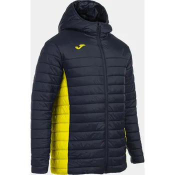 Zimní bunda JOMA URBAN V Anorak tmavě modro žlutá Velikost: 4XS