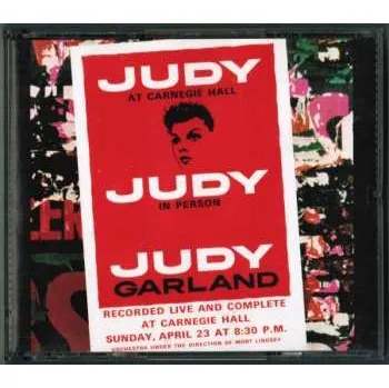 Zahraniční hudba 2CD Judy Garland: Judy At Carnegie Hall - Judy In Person 2020