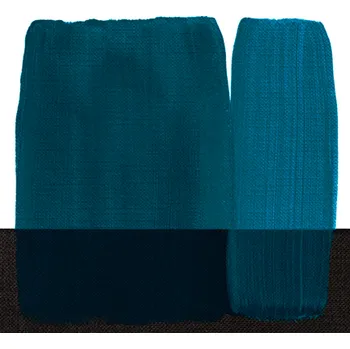 Speciální výtvarná barva Akrylová barva Maimeri Acrilico 400 Modrá základní Cyan 200 ml