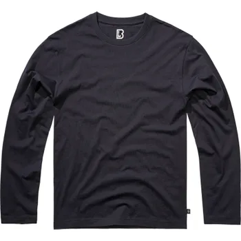 Pánské tričko Pánské triko Premium Longsleeve Shirt, Brandit, navy, 5XL