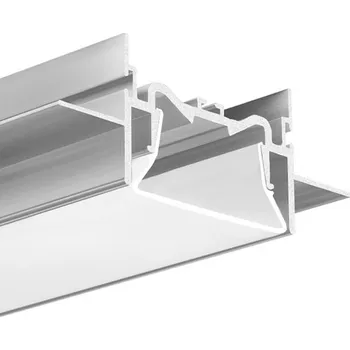 LED osvětlení LED hliníkový profil KLUŚ FOLED |neanodizovaný Délka: 1m