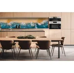 DIMEX | Dibond za kuchyňskou linku DBW-26060-163 | 260 x 60 cm | Modrý oceán + Dibond deska za kuchyňskou linku DIMEX v rozměru 260 x 60 cm, motiv Modrý oceán