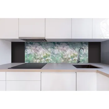 Obklad DIMEX | Dibond za kuchyňskou linku DBW-18060-179 | 180 x 60 cm | Rozkvetlá louka + Dibond deska za kuchyňskou linku DIMEX v rozměru 180 x 60 cm, motiv Rozkvetlá louka