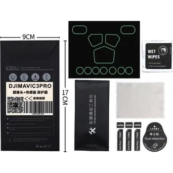 Dron DJI Mavic 3 Pro - ochraná sada pro objektiv a senzory
