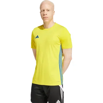 Fotbal Pánský fotbalový dres Adidas Tabela 23 žlutý2
