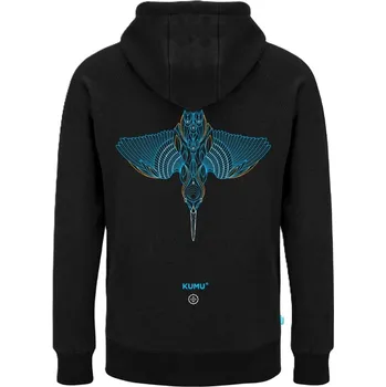 Rybářské oblečení Kumu Mikina Take Flight - XL