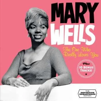 Zahraniční hudba CD Mary Wells: The One Who Really Loves You - The Definitive Remastered Edition 2014
