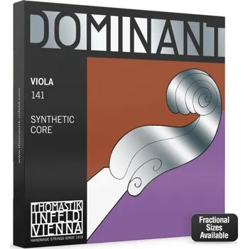 Struna pro kytaru a smyčcový nástroj Thomastik-Infeld Struny pro Violu DominantSada 1/2 141 1/2 126026