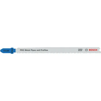 Pilový plátek Bosch Accessories 2608655127 List přímočaré pily PRO Metal Ppies a Profiles T321BF&nbsp;, 132 mm, 25 ks 25 ks