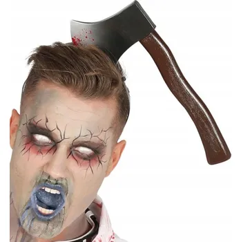 Čelenka na párty Tino PA017 sekera v hlavě