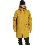 Meatfly pánská zimní bunda Lars Golden Olive | Zelená | Velikost S