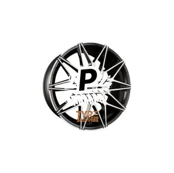 Alu kolo SECRET WHEELS SW2 Black Polish 8.00 x 18 ET 45.00 5x112