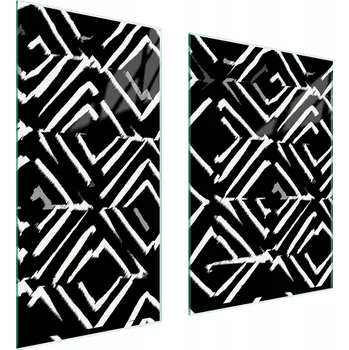 Kuchyňské prkénko Krájecí deska TMK ArtDeko sklo 2 ks