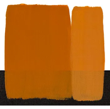 Speciální výtvarná barva Akrylová barva Maimeri Acrilico 131 Okr žlutý 500 ml