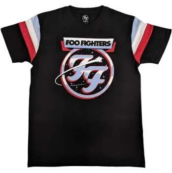 Zahraniční hudba Merch Foo Fighters: Foo Fighters Unisex Ringer T-shirt: Comet Tricolour (small) S