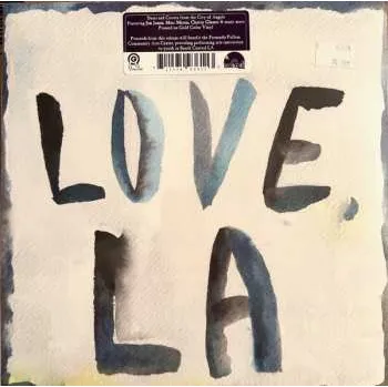 Zahraniční hudba LP Various: Love, LA: Duets And Covers From The City Of Angels CLR 2024 Coloured Regional Focus Release Gold Vinyl