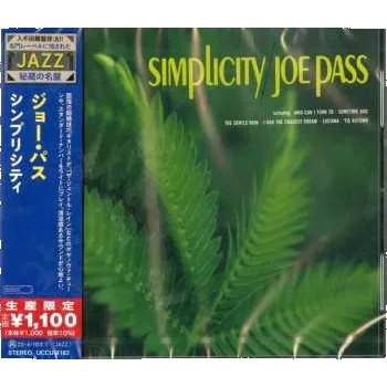 Zahraniční hudba CD Joe Pass: Simplicity LTD 2021 Limited Edition