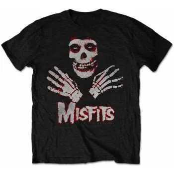 Pánské tričko Merch Misfits: Dětské Tričko Hands 3-4 roky