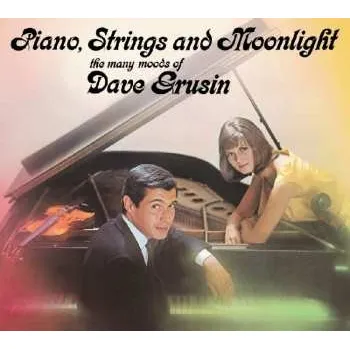 Zahraniční hudba CD Dave Grusin: Piano, Strings And Moonlight DIGI 2020 Digipack