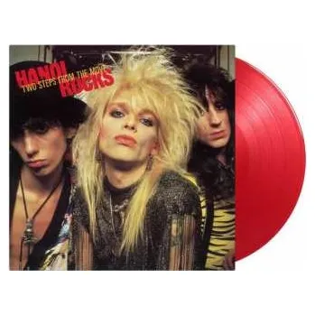 Zahraniční hudba LP Hanoi Rocks: Two Steps From The Move NUM | LTD | CLR 2023 180g Insert High Quality Coloured Translucent Red Vinyl Limited Numbered Edition
