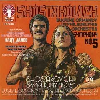 Zahraniční hudba 2SACD Dmitri Shostakovich: Symphonies Nos. 5 & 15 2019 SACD