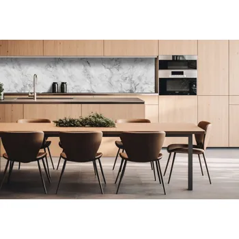 Obklad DIMEX | Dibond za kuchyňskou linku DBW-26060-282 | 260 x 60 cm | Mramor detail + Dibond deska za kuchyňskou linku DIMEX v rozměru 260 x 60 cm, motiv Mramor detail