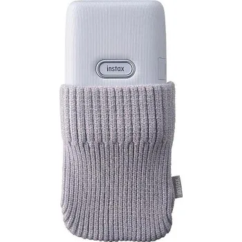 Analogový fotoaparát Fujifilm INSTAX MINI LINK - Sock Case White (16645010)