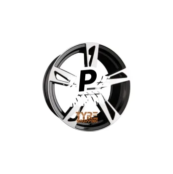 Disk CARMANI CA 16 ANTON Black Polish (BP) 6.50 x 16 ET 50 5x112