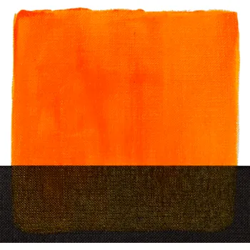 Speciální výtvarná barva Akrylová barva Maimeri Acrilico 051 Fluo oranžová 75 ml