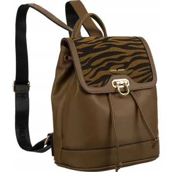 Městský batoh Dámský městský batoh s klopou z ekologické kůže Barva: Khaki