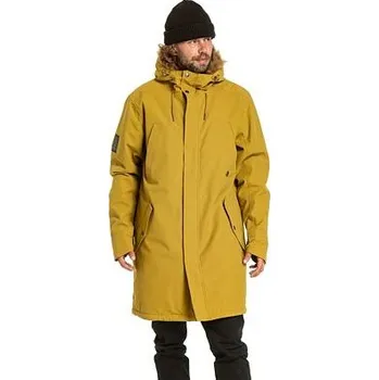 Meatfly pánská zimní bunda Lars Golden Olive | Zelená | Velikost M