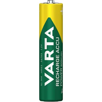 Nabíječka baterií Varta 56703101501 akumulátor AAA Ni-MH 800 mAh 1.2 V 1 ks