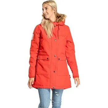 Dámská parka Meatfly dámská parka Amber Flame Red | Červená | Velikost XL
