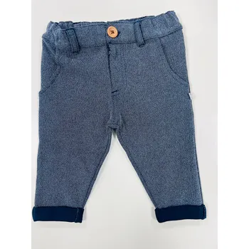 Dámské kalhoty Jacky Kalhoty společenské ,šedo modré Velikosti: 92