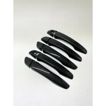 Auto-moto Kryty klik dveří Peugeot Rifter karbon + zadní dveře