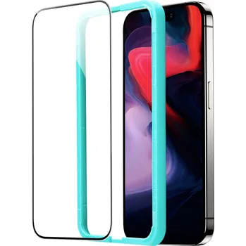 ESR Tempered-Glass ochranné sklo na displej smartphonu Apple iPhone 15 Pro 1 ks Chránící proti otiskům prstů, odolné vůč