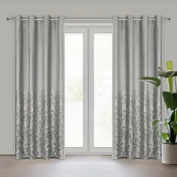 Závěs ArtFir Závěs TORI K | stříbrná 140 x 250 cm