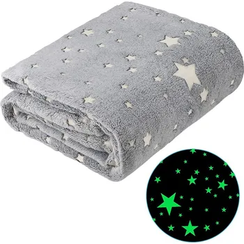 TIP! Svítící deka - noční obloha