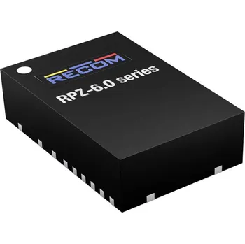 RECOM RPZ-6.0-CT napěťový regulátor - DC / DC spínací regulátor 6 A