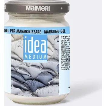 Speciální výtvarná barva Medium Idea pouring/marble medium 125 ml