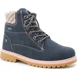 LICO Anouk 320336 marine/rosa, juniorská zimní obuv vel.38