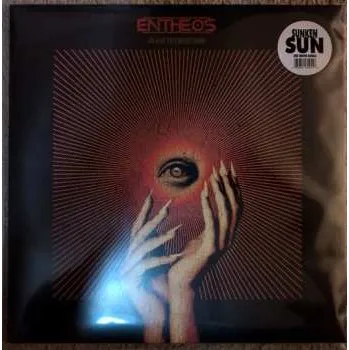 Zahraniční hudba LP Entheos: An End To Everything CLR 2024 Coloured Sunken Sun (red Orange Marble) Vinyl
