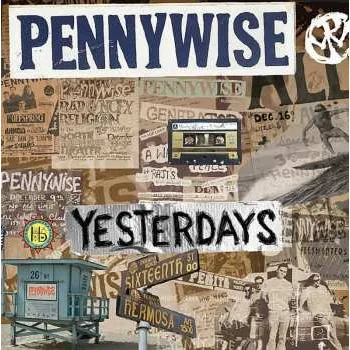 Zahraniční hudba LP Pennywise: Yesterdays 2014