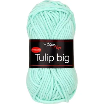 Příze Tulip Big, 41195, světle mátová