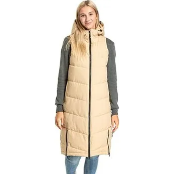 Dámská vesta Meatfly dámská vesta Tama Beige | Písková | Velikost XS